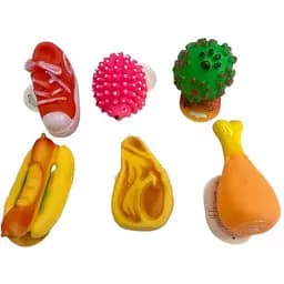 Игрушка виниловая 4Dog S, 1 шт. в ассортименте