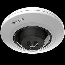 Відеокамера Hikvision 5 Мп Fisheye купольна DS-2CD2955G0-ISU (1.05мм)