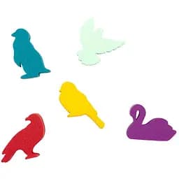 Аксессуар Tower Rex Токены игроков для игры Крылья Wingspan Player Tokens Set (5907)