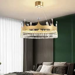 Дизайнерська люстра CROWN Line.F NO 10-600