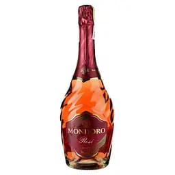 Вино ігристе Mondoro Rose, рожеве, солодке, 9,5%, 0,75 л