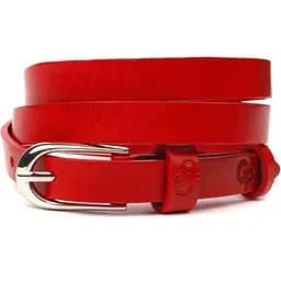 Ремінь шкіряний Grande Pelle жіночий 1,4х100 см acs0024603