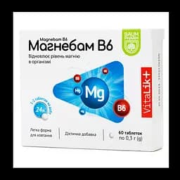 Магнебам В6 Baum Pharm 60 таблеток