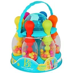 Ігровий набір Battat Барвистий Боулінг (BX2438Z)