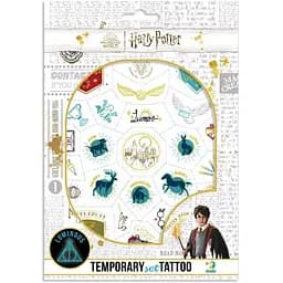 Набір дитячих тимчасових татуювань Harry Potter. Символи Dodo 200505 Різнокольоровий shop (4823115908544)