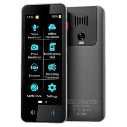 Голосовой электронный переводчик AI F12 138 языков онлайн и 18 языков оффлайн +  фото перевод