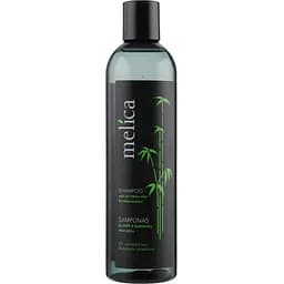 Шампунь для окрашенных волос Melica Black с вытяжкой бамбука 300 мл