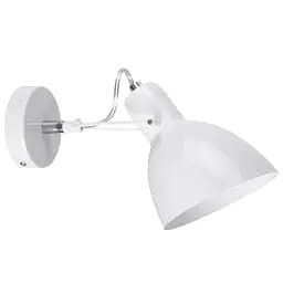 Бра Brille BL-310W/1 E27 WH настінне накладне у спальню для читання