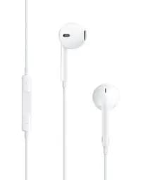 Навушники дротові Apple EarPods with Mic (MNHF2) - мініатюра 3