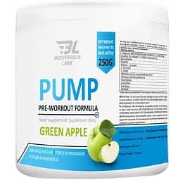 Передтренувальний комплекс Bodyperson Labs Pump Зелене Яблуко 250 г