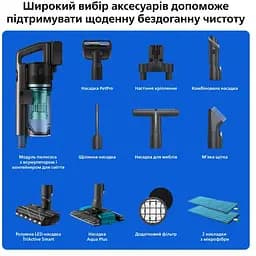 Пилосос акумуляторний Philips XC8157/01 - мініатюра 6