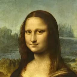 Інтер'єрна картина Мона Ліза, Джоконда, Леонардо да Вінчі, Leonardo da Vinci, Mona Lisa, християнський живопис, 60×40 см (id6666) - мініатюра 5
