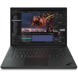 Ноутбук Lenovo ThinkPad P1 Gen 6, 16" WQXGA 2560x1600 IPS 500nits 165Hz, i9-13900H 14-, 64 GB DDR5, 1TB SSD m2 - мініатюра 2