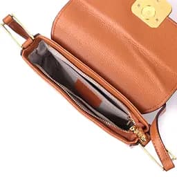 Жіноча шкіряна сумка Vintage 21х14х4.5 см sum0024721 - мініатюра 5