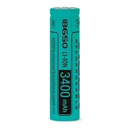 Акумулятор Videx Li-ion 18650 3400mAh 3,7V (без захисту) - мініатюра 3