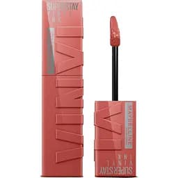 Стійка рідка помада для губ Maybelline New York Super Stay Vinyl Ink відтінок 100 (Charmed) 4.2 мл