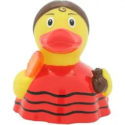 Утка FunnyDucks Танцовщица Фламенко (1974)