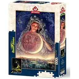 Пазл Art Puzzle Неоновая серия: Богиня луны 1000 эл. (5011)