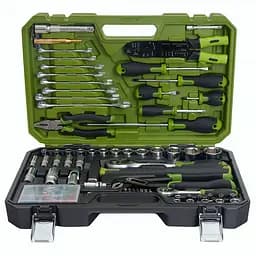 Универсальный набор инструмента Alloid 1/4" & 1/2" 109 предметів (NI-109P) 