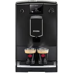 Nivona Кавомашина CafeRomatica, 2,2л, зерно+мелена, автомат.капуч, авторецептів -5, чорний