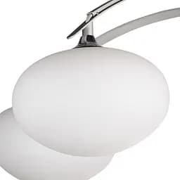 Люстра стельова Brille E14 60W GY (BR-01927C/6) - мініатюра 2
