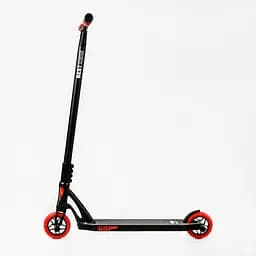 Самокат трюковий Best Scooter 53х12х85 см Чорно-червоний 000231350 - мініатюра 6