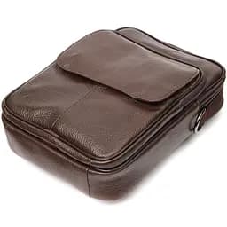 Шкіряна чоловіча сумка Vintage 19х25х6,5 см sum0023577 - мініатюра 3