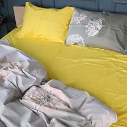 Простирадло MirSon Сатин 22-1391 Dandelion Dreams 150х220 см (2200010563887)