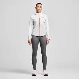 Куртка Saucony W Endorphin Runshield Jacket L White (1097-SAW800456-CDL) - мініатюра 3