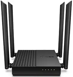 Маршрутизатор ARCHER A64 AC1200, 4xGE LAN, 1xGE WAN, MESH TP-Link teh0017190