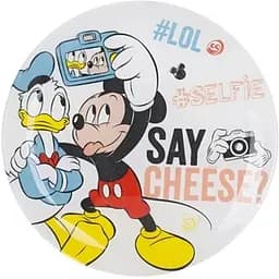 Набір посуд для дітей Luminarc Disney Party Mickey 3 предмети Білий (N5278) - мініатюра 4