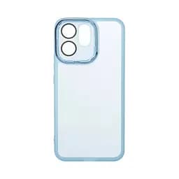 Защитный чехол для OPPO Reno15 Pro 5G, Shade, синий, TPU+PC, матовый, защита всего корпуса, панель-накладка, противоударный, с большими бортами, амортизирует удары при падениях, ArmorStandart (ARM90834)