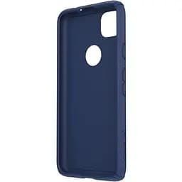 Протиударний силіконовий чохол Speck Presidio ExoTech для Google Pixel 4a (5.8") Coastal Blue (137204-7807) - мініатюра 7