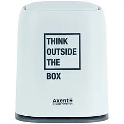 Контейнер для мусора Axent настольный прямоугольный белый (2133-21-A)