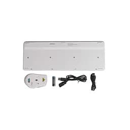 Комплект A4Tech FB2535C Wireless/Bluetooth Icy White (4711421971232) - мініатюра 7
