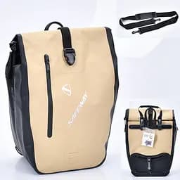 Сумка на багажник електровелосипеда BEIGE (MEB 700C NOVA TRUNK BEIGE)