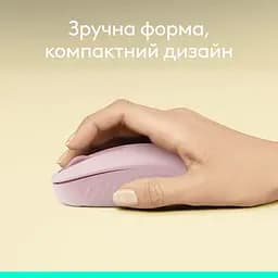 Миша Logitech M196 Bluetooth Rose (910-007461) - мініатюра 9