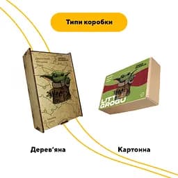 Пазл дерев'яний Малюк Грогу, А3, Картонна коробка 200 елементів - мініатюра 4