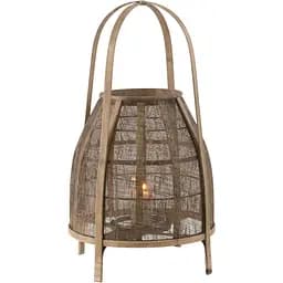 Свічник J-line з бамбука напільний 60 см натуральний (40904)