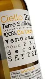 Вино Ciello Terre Siciliane Bianco Catarratto біле сухе 0.75 л - мініатюра 3