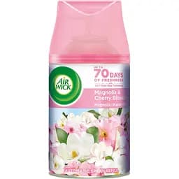 Освіжувач повітря Air Wick Freshmatic Магнолія і квітуча вишня змінний балон 250 мл