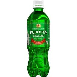 Вода мінеральна Rudolfuv Pramen лікувально-столова 0.5 л