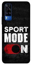 Чохол Demsky Sport mode on для Vivo Y51a