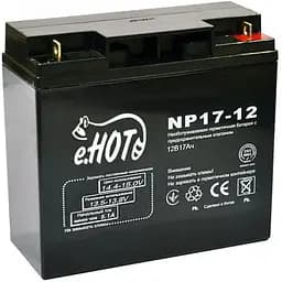 Аккумулятор Enot AGM 12V (12V/17Ah/204Wh) (NP17.0-12) [154028]