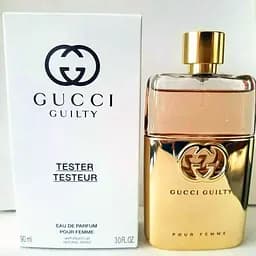 Gucci Guilty Pour Femme 90 мл тестер парфумована вода