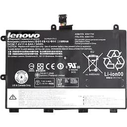 Акумулятор для ноутбуків LENOVO ThinkPad Yoga 11e (45N1748) 7.4V 4600mAh