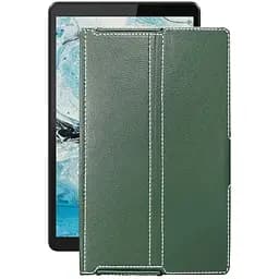 Чохол StatusCASE з екошкіри для планшету Lenovo Tab M8 TB-8505F Темно-зелений
