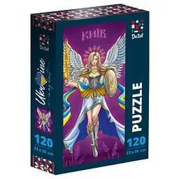 Пазлы De.tail Киев, 120 элементов (DT100-17)