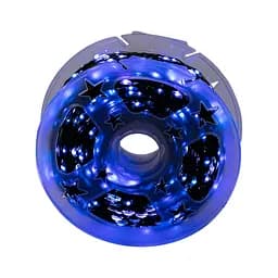 Гірлянда Роса нитка 1000 LED довжина 100 м з пультом від мережі зелена, синій GarlandoPro 1000L100MGBL - мініатюра 29