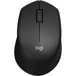 Мышь компьютерная Logitech M331 Silent Plus Wireless Mouse Black (910-004917)